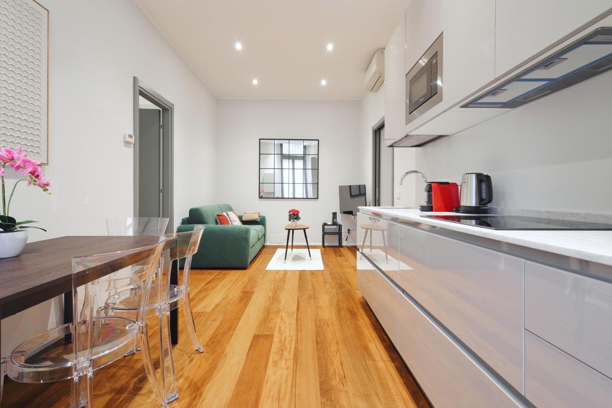 Appartamento Joivy Modern Flat Near Duomo Di Milano Esterno foto